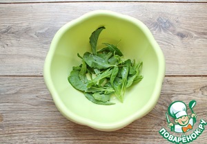 Легкий салат с арбузом