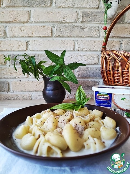 Ленивая паста с тунцом Ленивая паста с тунцом