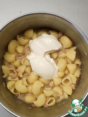 Ленивая паста с тунцом Ленивая паста с тунцом