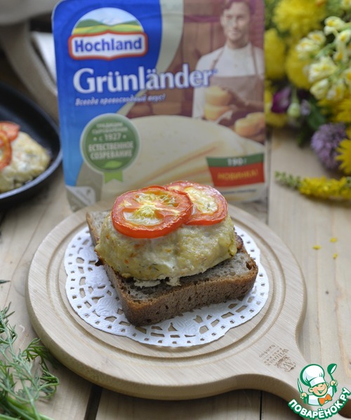 Ленивые голубцы с сыром в духовке