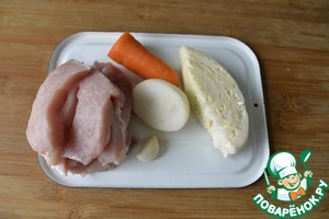 Ленивые голубцы с сыром в духовке