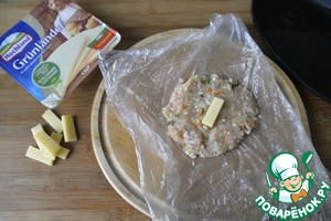 Ленивые голубцы с сыром в духовке