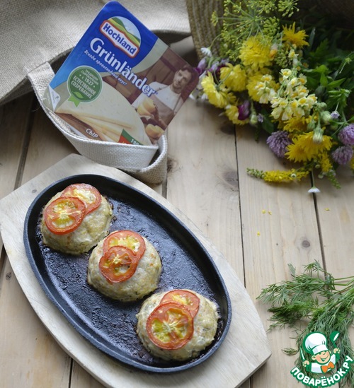 Ленивые голубцы с сыром в духовке