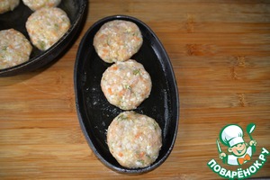 Ленивые голубцы с сыром в духовке