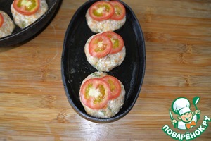 Ленивые голубцы с сыром в духовке