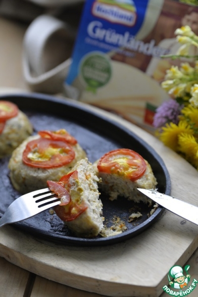 Ленивые голубцы с сыром в духовке