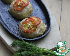 Ленивые голубцы с сыром в духовке