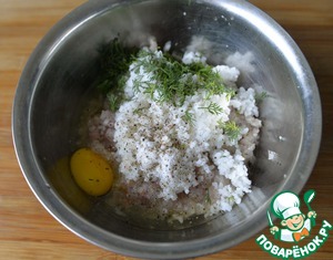 Ленивые голубцы с сыром в духовке