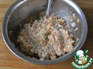 Ленивые голубцы с сыром в духовке