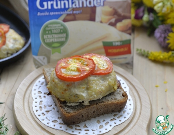 Ленивые голубцы с сыром в духовке