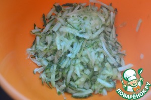 Маффины с огурцом Маффины с огурцом