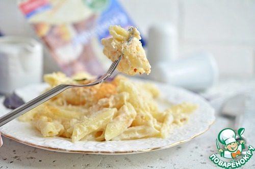 Макароны с сыром из "Отчаянных домохозяек"