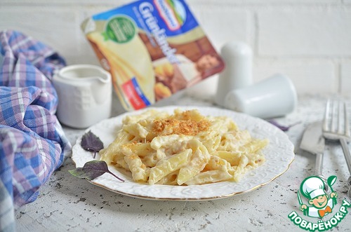 Макароны с сыром из "Отчаянных домохозяек" Макароны с сыром из "Отчаянных домохозяек"