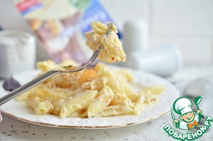 Макароны с сыром из "Отчаянных домохозяек" Макароны с сыром из "Отчаянных домохозяек"