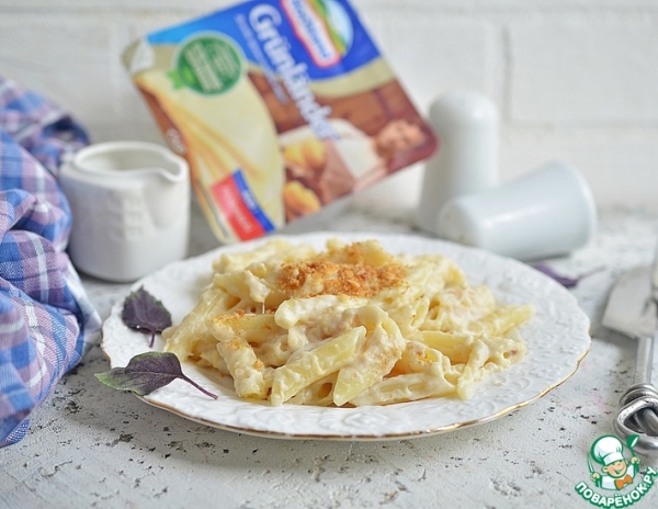 Макароны с сыром из "Отчаянных домохозяек"