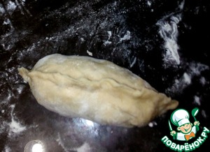 Манты с сырным соусом Манты с сырным соусом