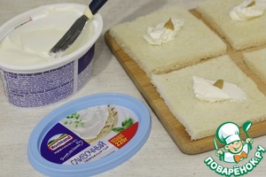 Мини-бутерброды Мини-бутерброды