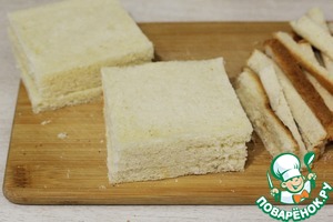 Мини-бутерброды Мини-бутерброды