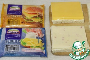 Мини-бутерброды Мини-бутерброды