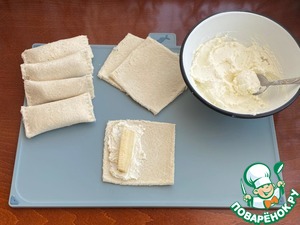 Мини пирожки с бананом Мини пирожки с бананом