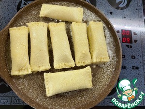 Мини пирожки с бананом Мини пирожки с бананом