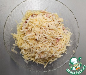 Мини-запеканки "Сытный завтрак" Мини-запеканки "Сытный завтрак"