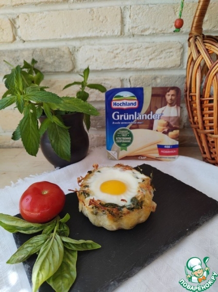 Мини-запеканки "Сытный завтрак" Мини-запеканки "Сытный завтрак"