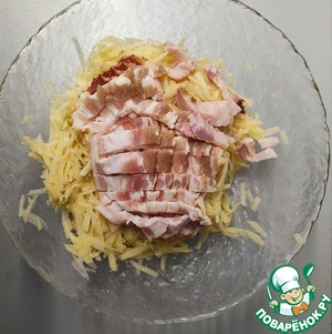 Мини-запеканки "Сытный завтрак" Мини-запеканки "Сытный завтрак"