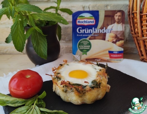 Мини-запеканки "Сытный завтрак" Мини-запеканки "Сытный завтрак"