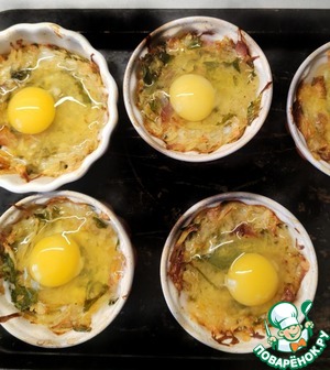 Мини-запеканки "Сытный завтрак" Мини-запеканки "Сытный завтрак"