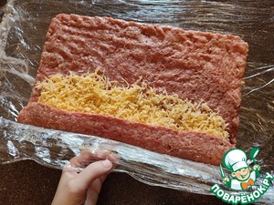 Мясные шайбы в кляре