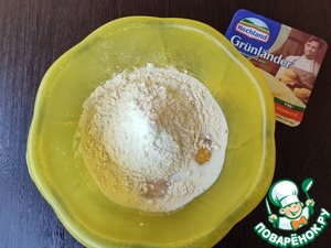 Мясные шайбы в кляре