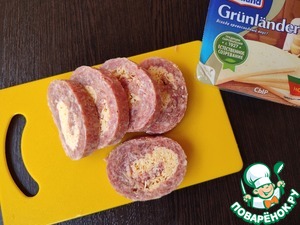 Мясные шайбы в кляре