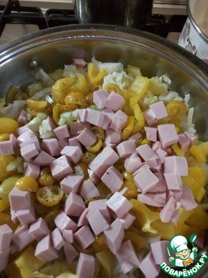 Молодая капуста "по-докторски" с сыром