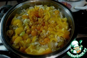 Молодая капуста "по-докторски" с сыром