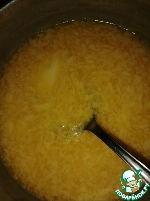 Муссовый торт с чёрной смородиной