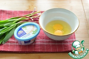 Омлетный рулет с горбушей в багете Омлетный рулет с горбушей в багете