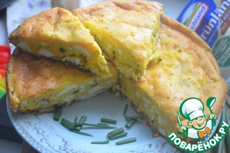 Овощная запеканка с сыром Овощная запеканка с сыром