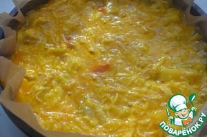 Овощная запеканка с сыром Овощная запеканка с сыром