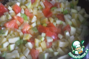 Овощная запеканка с сыром Овощная запеканка с сыром