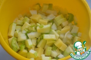 Овощная запеканка с сыром Овощная запеканка с сыром