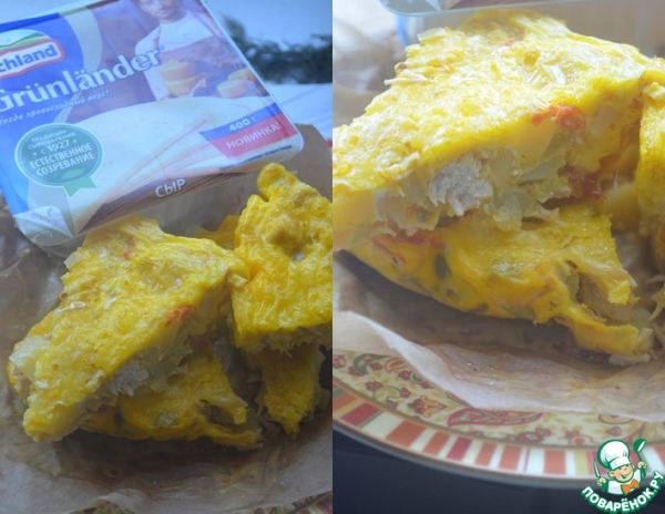 Овощная запеканка с сыром Овощная запеканка с сыром