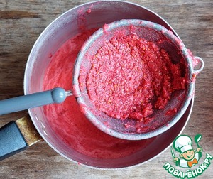 Паштет с плавленым сыром и мармеладом