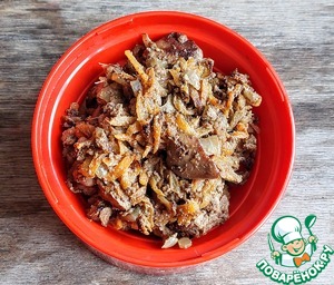 Паштет с плавленым сыром и мармеладом