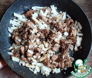 Паштет с плавленым сыром и мармеладом