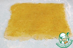 Печенье "Цитрусовое"