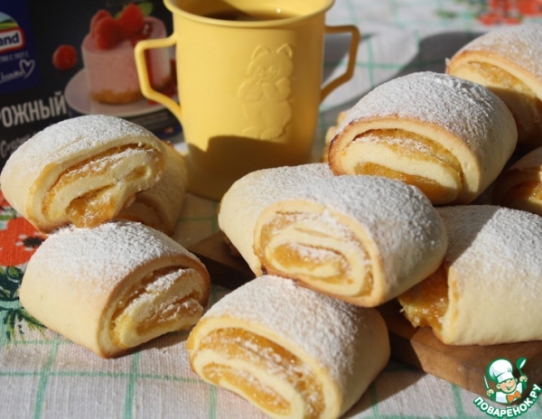 Печенье "Цитрусовое"