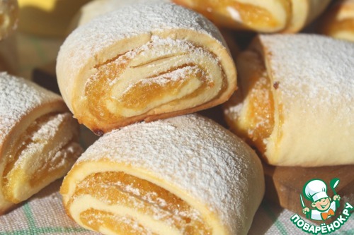 Печенье "Цитрусовое"