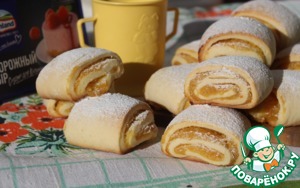 Печенье "Цитрусовое"