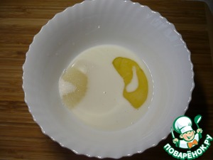 Печенье с сырным кремом и малиной